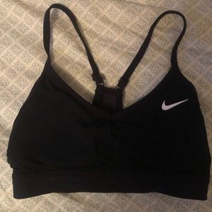 Black Nike Sports Bra